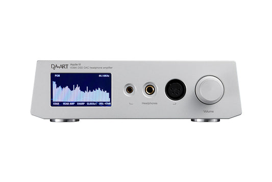 DAART AQUILA III Desktop DAC & Headphone Amplifier (YULONG)
