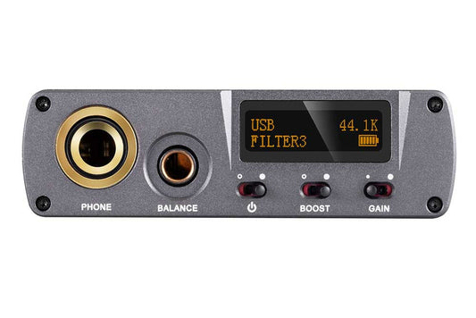 XDUOO XD05 BAL Portable DAC & Headphone Amplifier