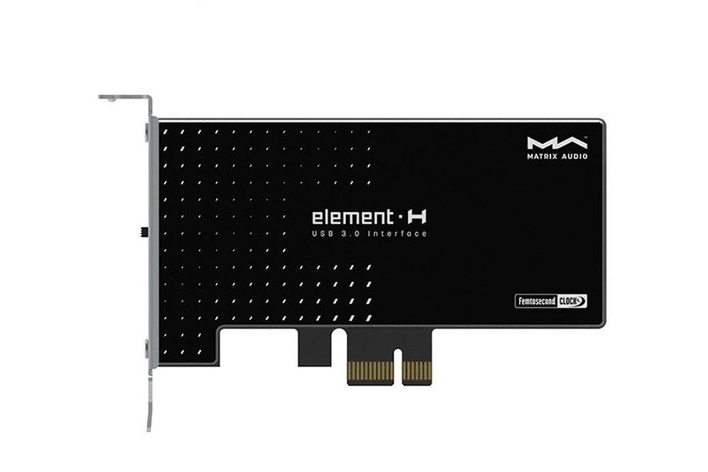 Matrix element H Hi-Fi USB 3.0 Interface.