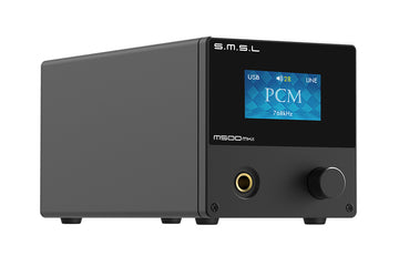 S.M.S.L M500 MKII ES9038PRO Desktop DAC & Headphone Amplifier