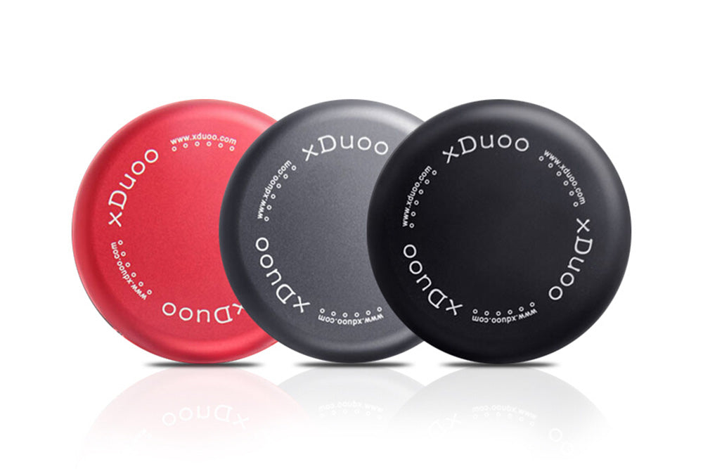 XDUOO High-grade Aluminum Alloy Can Headphones Receive Box Aluminum UE Compressive Receive Box.