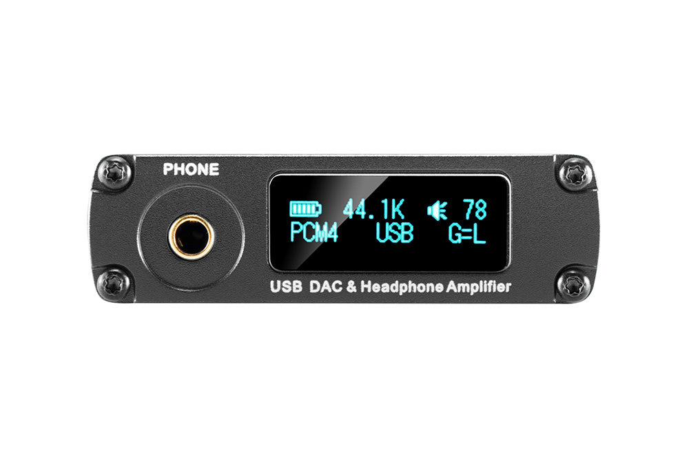XDUOO XD-10 Poke Full-featured AK4490 Portable DAC & Amplifier PCM32Bit/384KHZ DSD256 xd10 HiFi Headphone Amplifi.
