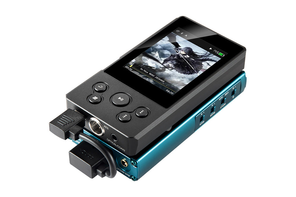 XDUOO X10T II DSD128 PCM 384KHz/32Bit X10TII High Performance Lossless Music Bluetooth Digital Turntable MP3 Player.