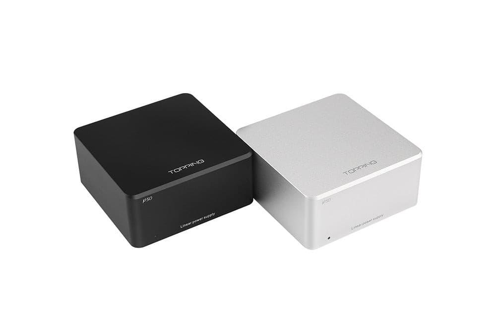 TOPPING P50 Low Noise Linear Power Supply for Topping D50 D50s DX3 Pro D30.