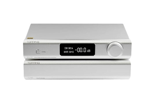 TOPPING PRE90 Preamplifier & EXT90 Extender