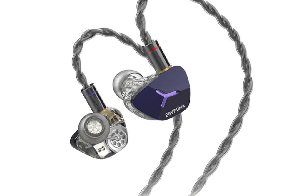 BGVP DMA 1DD+2BA +2BCD In-ear Headphone BGVP DMA 1DD+2BA +2BCD In-ear Headphone