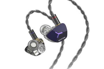 BGVP DMA 1DD+2BA +2BCD In-ear Headphone