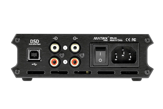 MATRIX M-Stage Headphone Amplifier & DAC