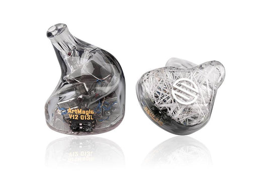 BGVP ArtMagic V12 Balanced Armature Drivers New Series Customizable In Ear Monitors HIFI Earphones.