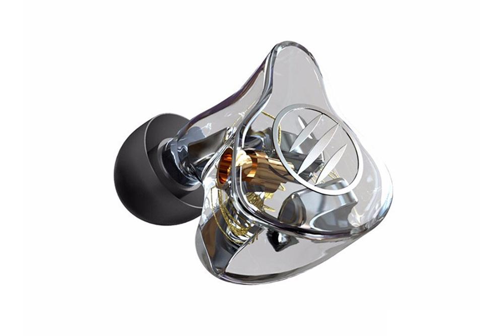 BGVP DM7 6 BA knowles sonion drivers Customize IEM In Ear Monitors HIFI Earphone.