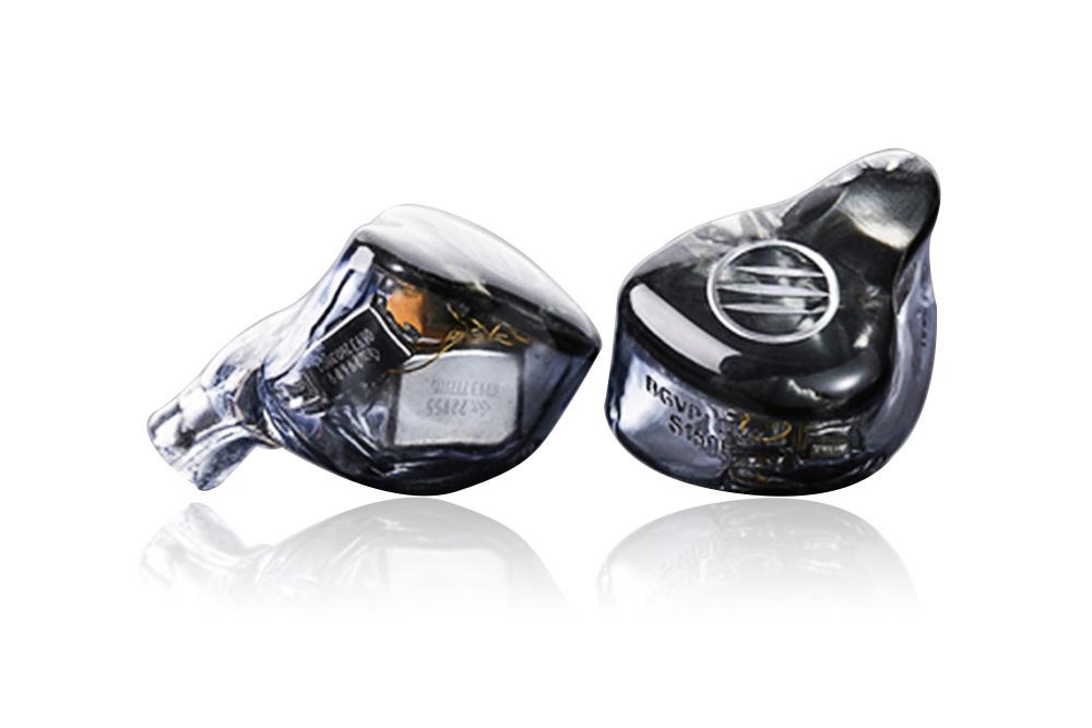 BGVP DM7 6 BA knowles sonion drivers Customize IEM In Ear Monitors HIFI Earphone.