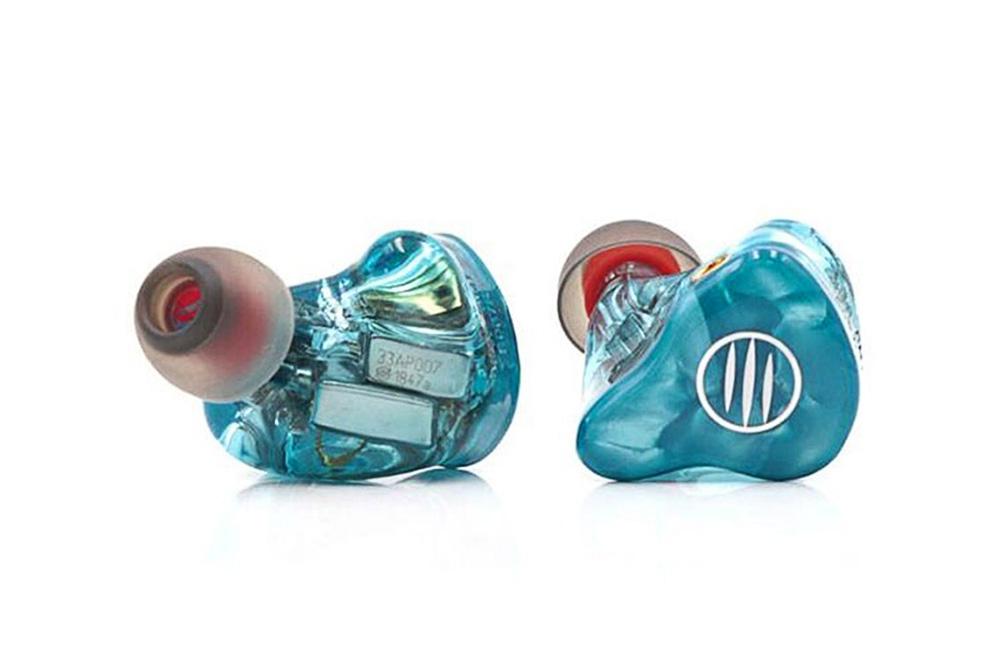 BGVP DM7 6 BA knowles sonion drivers Customize IEM In Ear Monitors HIFI Earphone.