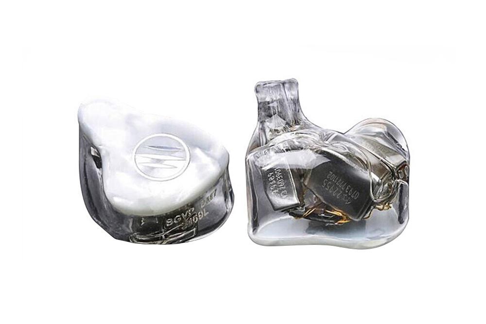 BGVP DM7 6 BA knowles sonion drivers Customize IEM In Ear Monitors HIFI Earphone.