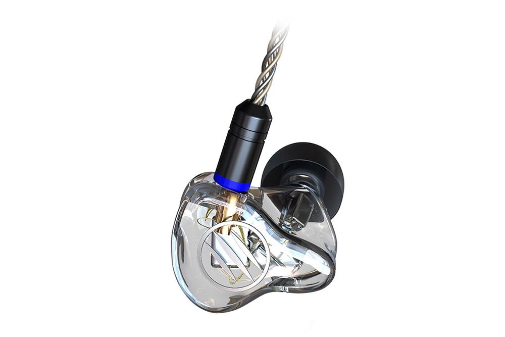 BGVP DM7 6 BA knowles sonion drivers Customize IEM In Ear Monitors HIFI Earphone.