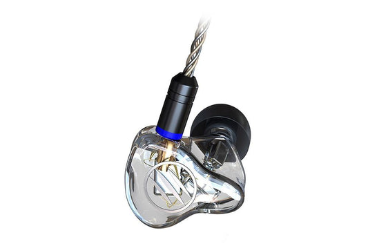 BGVP DM7 6 BA knowles sonion drivers Customize IEM In Ear Monitors HIFI Earphone.