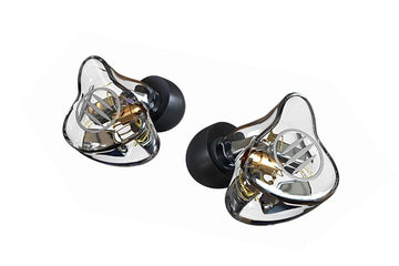 BGVP DM7 6 BA knowles sonion drivers Customize IEM In Ear Monitors HIFI Earphone.