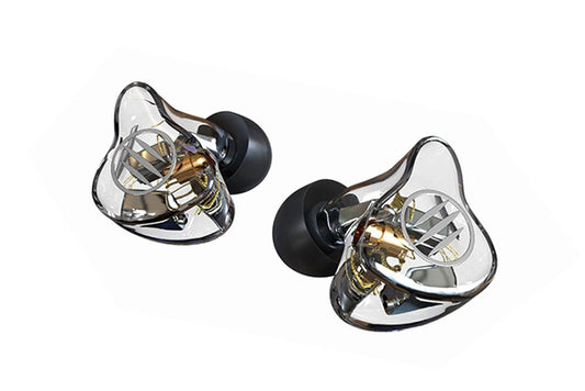 BGVP DM7 6 BA knowles sonion drivers Customize IEM In Ear Monitors HIFI Earphone.