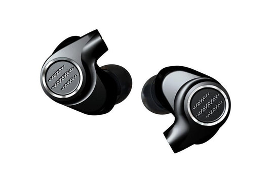 BGVP DMS HIFI Hybrid Earphone 6BA+1DD High Resolution with Detachable MMCX In-Ear Monitors Earphones.