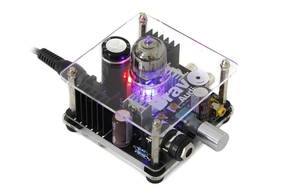 BRAVO V1 Class A Tube Headphone Amplifier