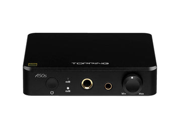 TOPPING A50S Headphone Amplifier