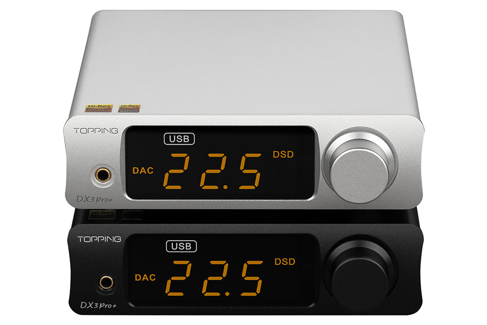 Klimatiske bjerge præcedens Bange for at dø TOPPING DX3 Pro+ ES9038Q2M Desktop DAC & Headphone Amplifier