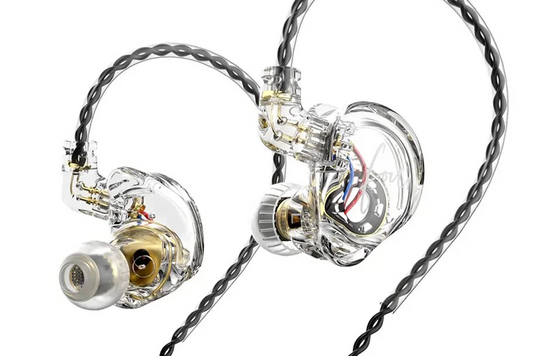 TRN CS4 10mm Dynamic Driver Dual Magnet In-ear Headphone