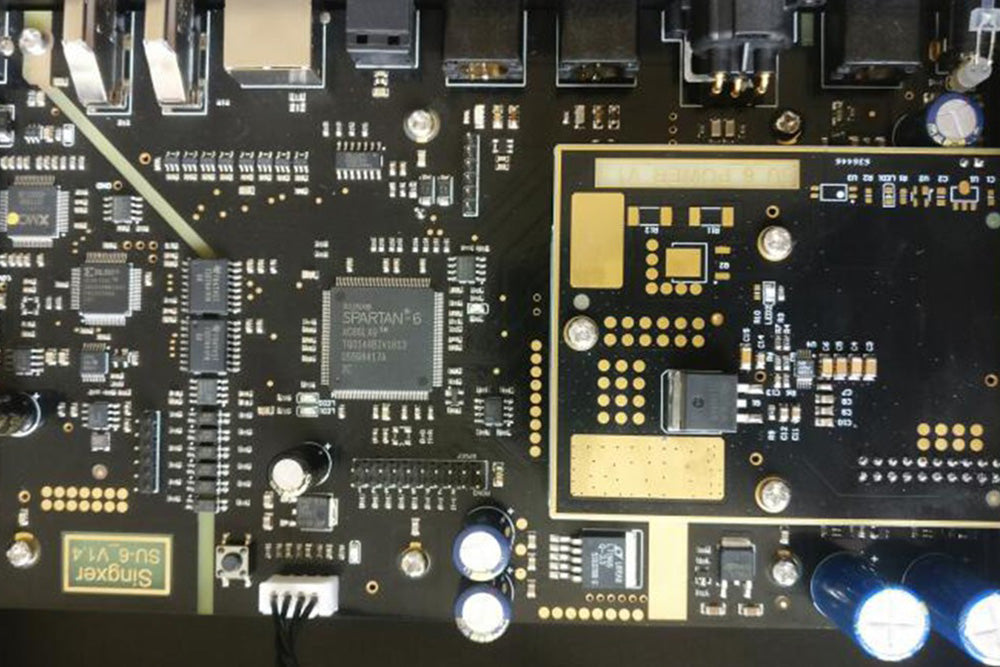 Singxer SU-6 XMOS XU208 CPLD Femtosecond Clock USB Digital Interface.