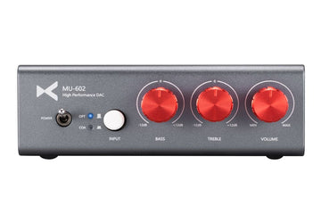 XDUOO MU602 Digital to Analog Convertor (DAC)