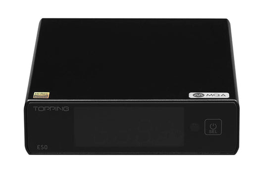TOPPING E50 ES9068AS Digital to Analog Convertor (DAC)