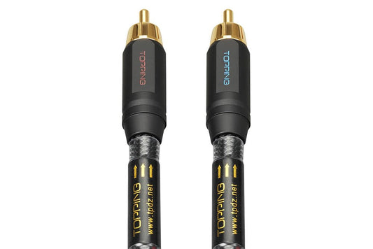 TOPPING TCR2 RCA -RCA Cable