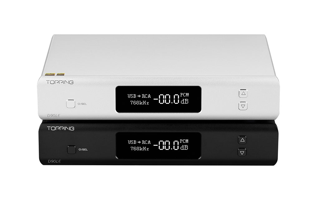 TOPPING D90LE ES9038PRO Digital to Analog Convertor (DAC)