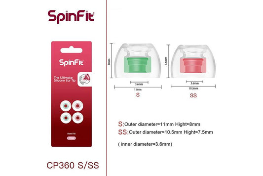 DUNU SpinFit CP360 Headphone Ear-Tips