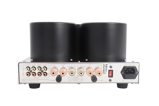 YAQIN MC13S 12AU7 12AX7B EL34 Tube Speaker Amplifier