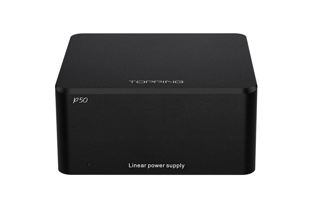 TOPPING P50 Low Noise Linear Power Supply for Topping D50 D50s DX3 Pro D30.