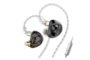 TRN MT4 Dual Dynamic Driver In-Ear Headphone