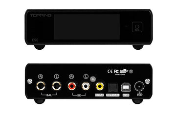TOPPING E50 ES9068AS Digital to Analog Convertor (DAC)