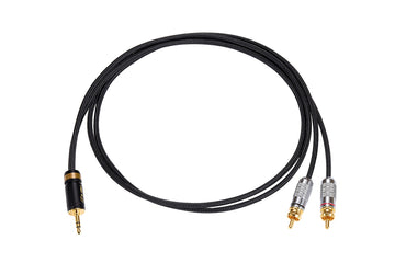 ZYCABLE ZY403 3.5mm to RCA Cable