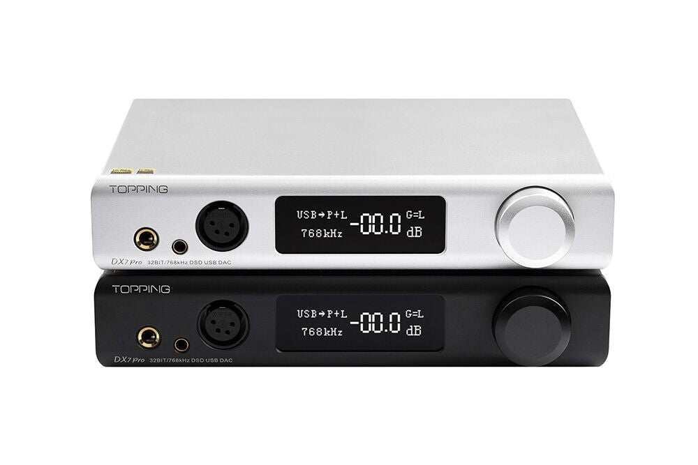 TOPPING DX7 Pro ES9038PRO Desktop DAC & Headphone Amplifier