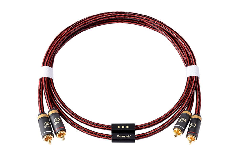 ZYCABLE ZY392 Double Lotus RCA Cable
