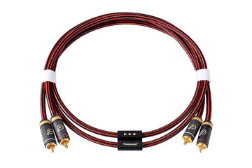 ZYCABLE ZY392 Double Lotus RCA Cable
