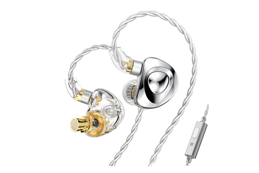 TRN MT4 Dual Dynamic Driver In-Ear Headphone