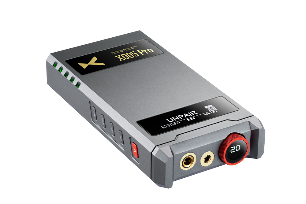 XDUOO XD05 Pro ES9039SPRO Portable DAC Headphone Amplifier
