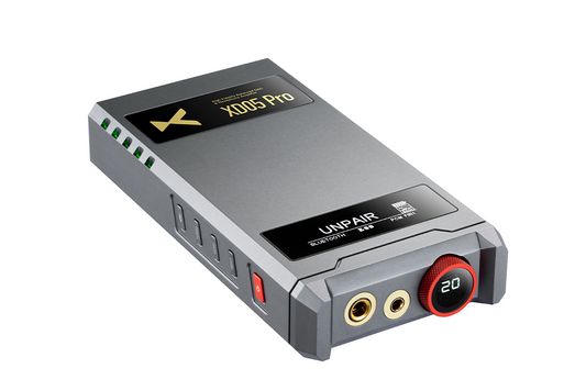 XDUOO XD05 Pro ES9039SPRO Portable DAC & Headphone Amplifier