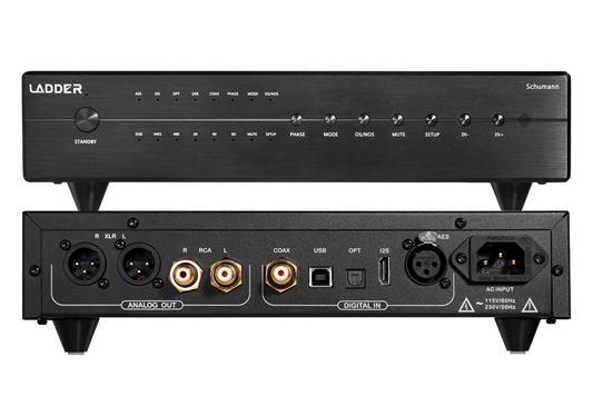 LADDER Schumann R2R Digital to Analog Convertor (DAC)