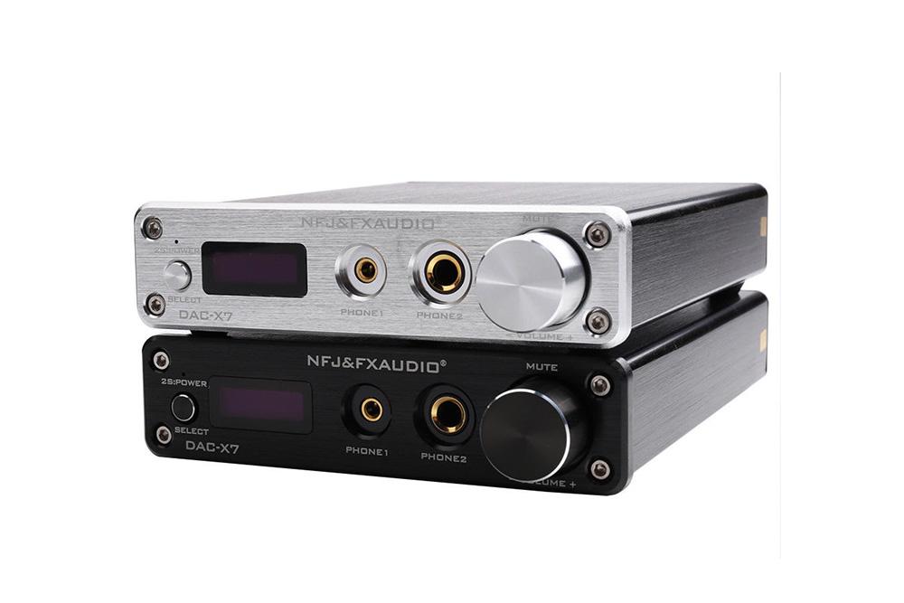 FX Audio DAC-X7 HiFi 24-bit/384 kHz USB DAC Optical Coaxial with Headphone  Output