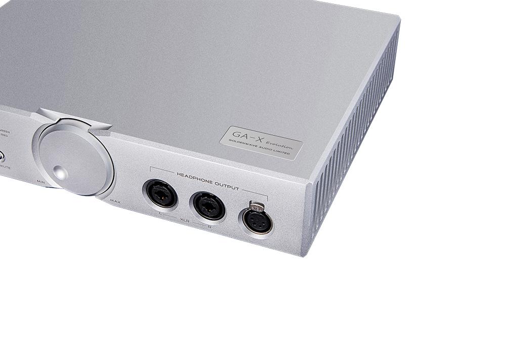 GOLDENWAVE GA-X evolution Fully Balanced Headphone Amplifier - SHENZHENAUDIO