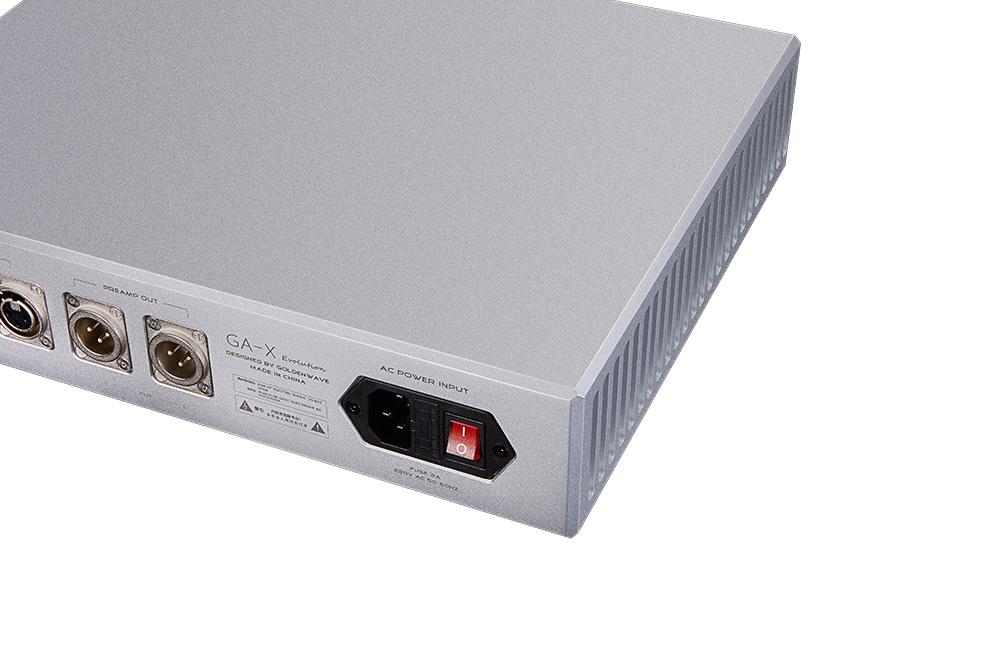 GOLDENWAVE GA-X evolution Fully Balanced Headphone Amplifier - SHENZHENAUDIO