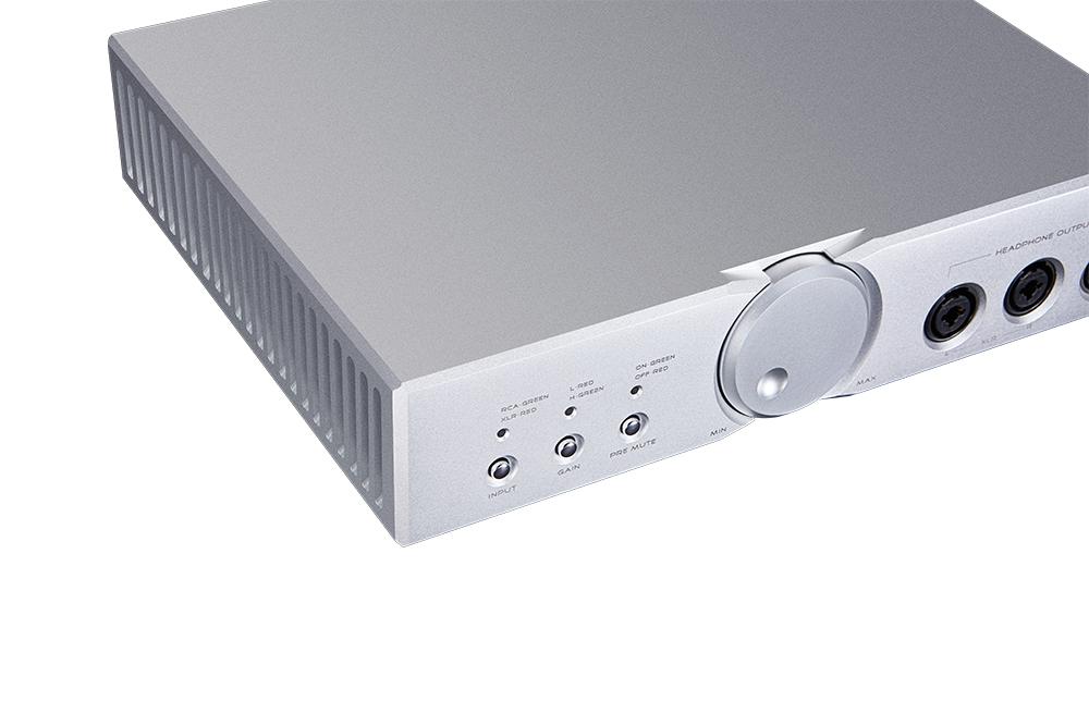 GOLDENWAVE GA-X evolution Fully Balanced Headphone Amplifier - SHENZHENAUDIO