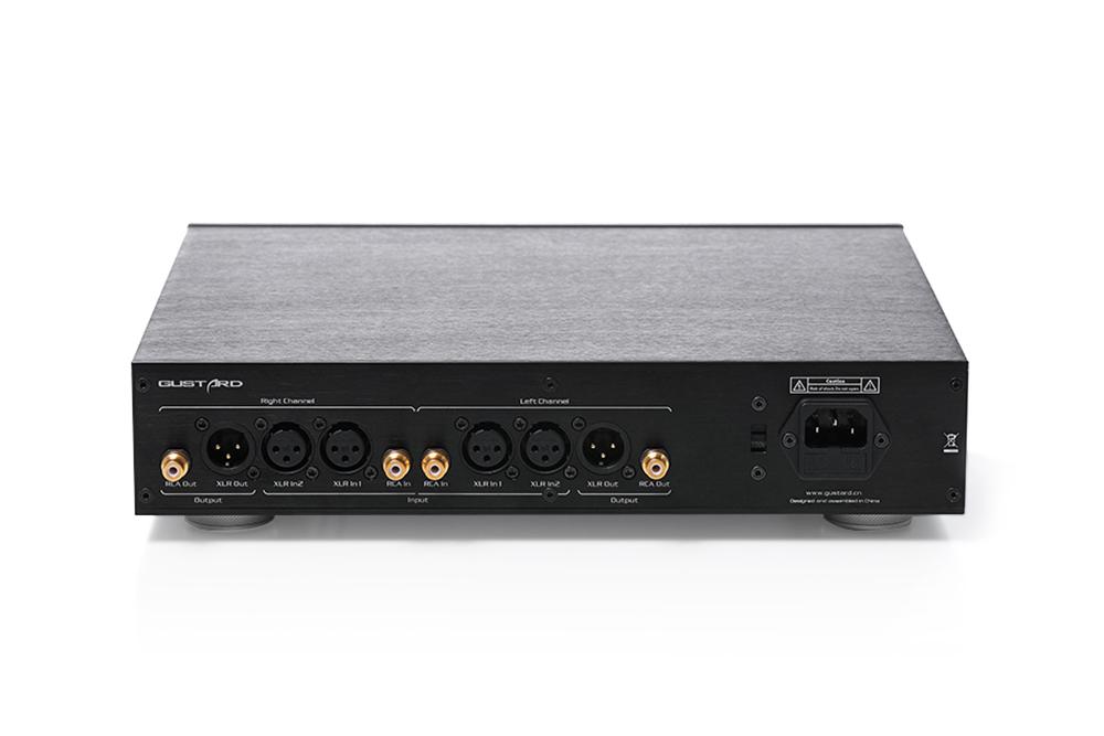 GUSTARD P26 Fully Balanced Preamp LM49860 HIFI Pre Amplifier - SHENZHENAUDIO