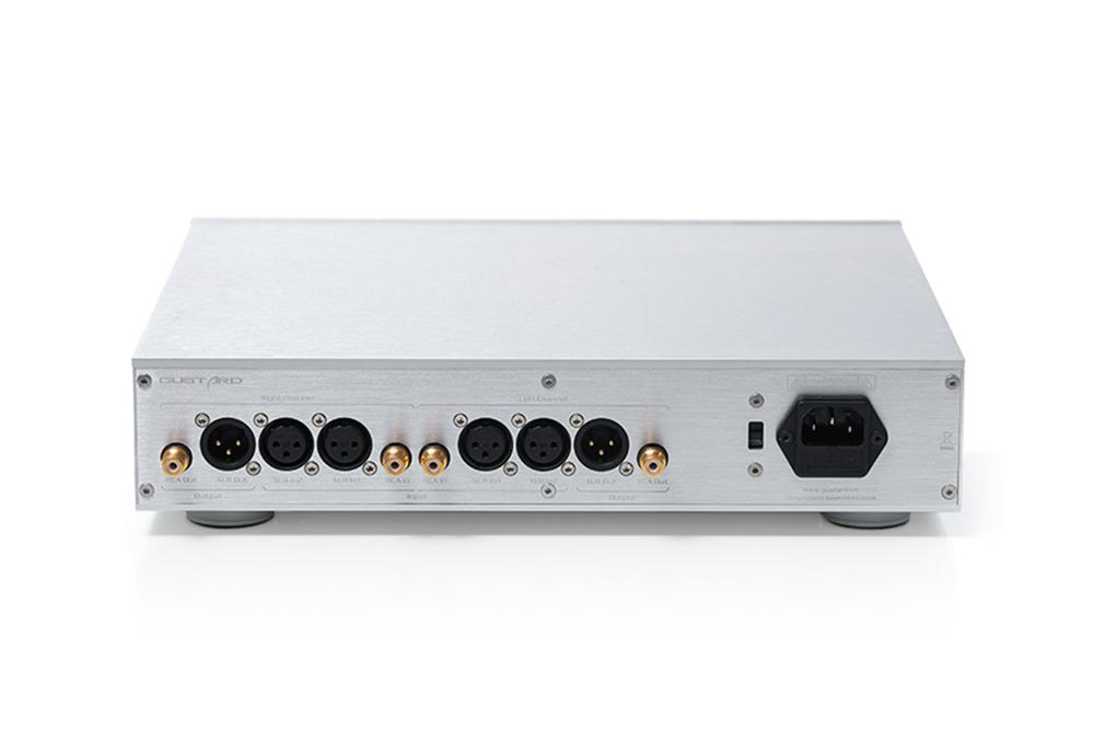 GUSTARD P26 Fully Balanced Preamp LM49860 HIFI Pre Amplifier - SHENZHENAUDIO